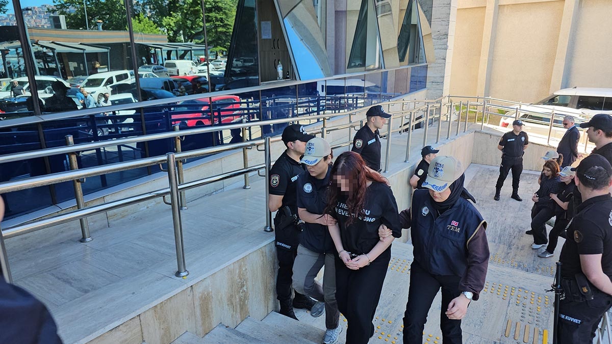 Zonguldak'ta terör operasyonu: 7 gözaltı