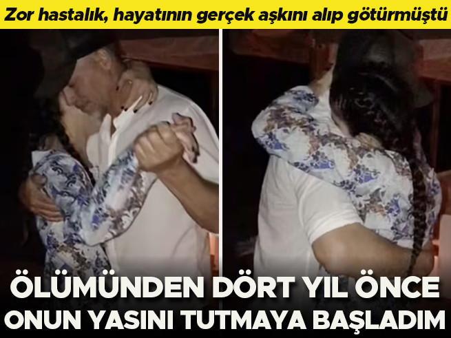 Zor Hastalık Hayatının Aşkını Aldı: Ölmeden Dört Yıl Önce Yasını Tuttu