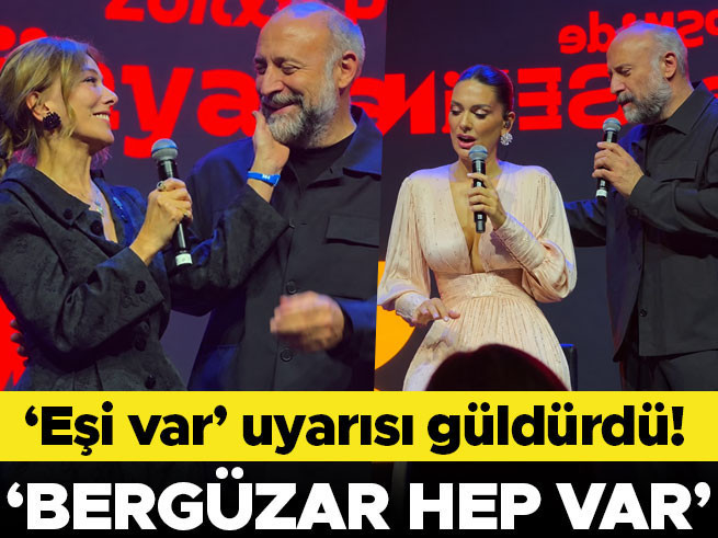 Zorlu PSM Sezon Açılışında 'Eşi Var' Esprisi
