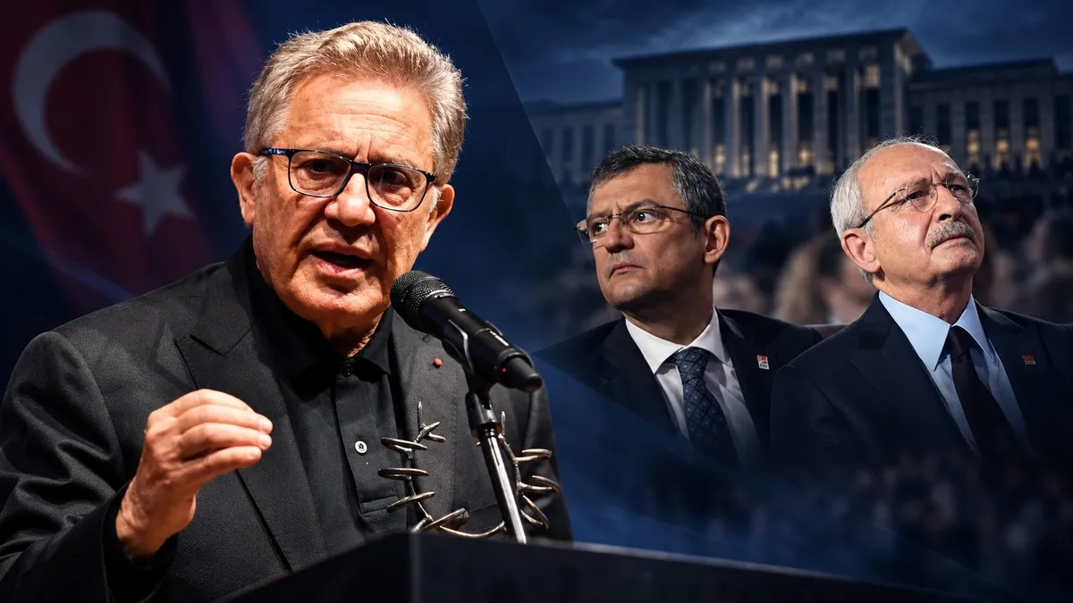 Zülfü Livaneli'den Yeni Parti'ye 'Yiğidim Aslanım' Resti