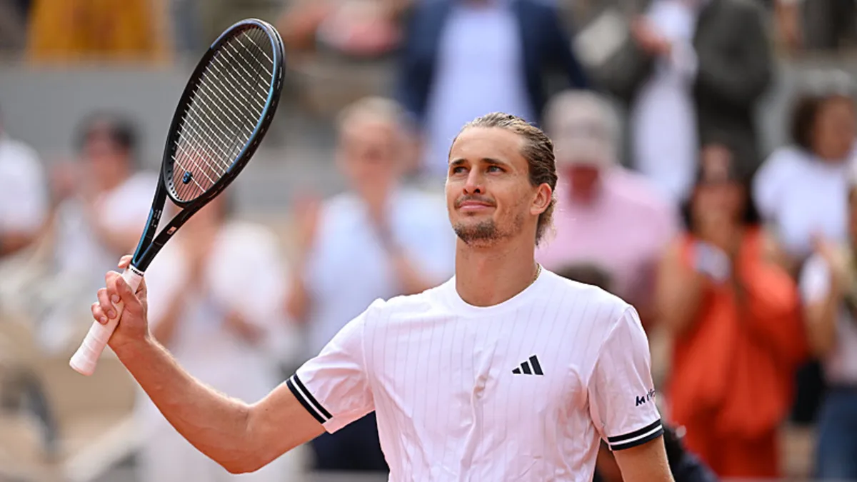 Zverev ve Andreeva Fransa Açık'ta Çeyrek Finalde