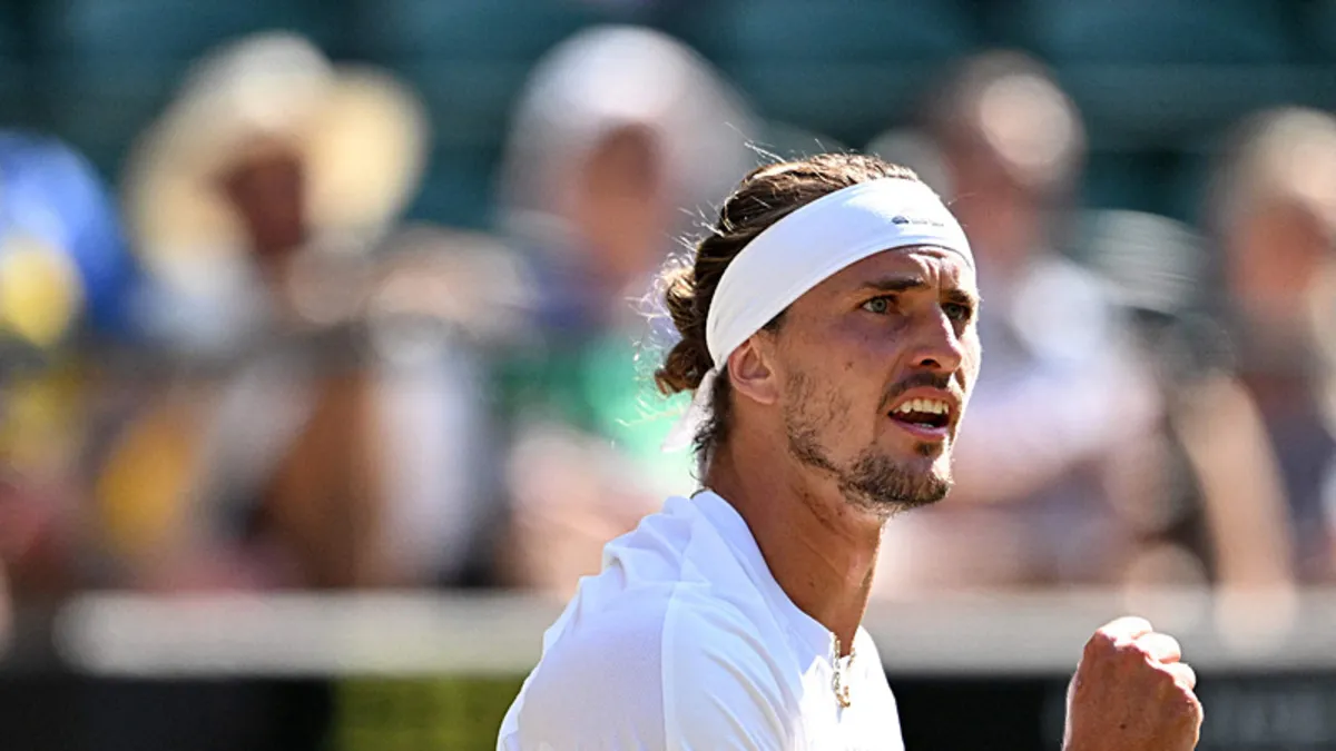 Zverev ve Fery, Wimbledon'da Yarı Finalde